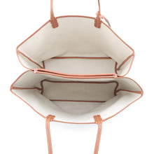 将图像加载到图库查看器中，GOYARD Isabel Tote Bag Natural/Black PVC Leather
