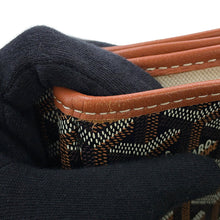 将图像加载到图库查看器中，GOYARD Isabel Tote Bag Natural/Black PVC Leather
