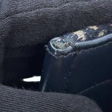 Load image into Gallery viewer, Dior Oblique Embroidery Book Tote NavyM1325CZBB Canvas Calf Leather Size Small
