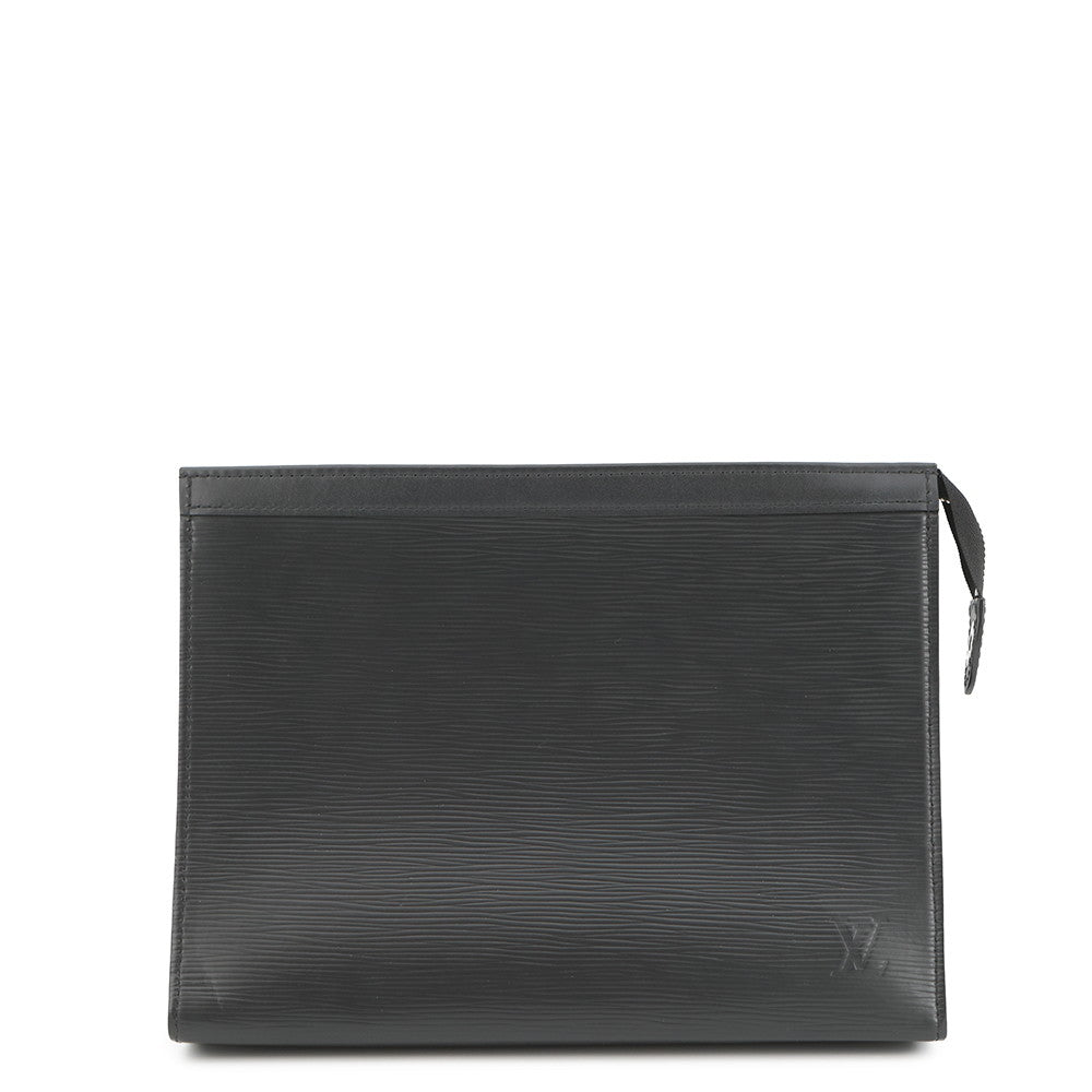 LOUIS VUITTON Pochette Voyage NoirM81326 Epi Leather