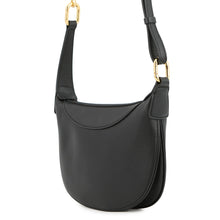 将图像加载到图库查看器中，MCM AREN logo shoulder bag BlackMWHCATA02BK001 Leather
