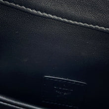 将图像加载到图库查看器中，MCM AREN logo shoulder bag BlackMWHCATA02BK001 Leather
