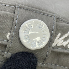 Load image into Gallery viewer, LOUIS VUITTON Hat・LV Rope Hat Size 58 GrayMP2644 Polyamide100%
