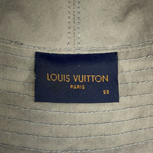 Load image into Gallery viewer, LOUIS VUITTON Hat・LV Rope Hat Size 58 GrayMP2644 Polyamide100%
