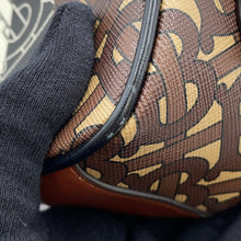Load image into Gallery viewer, BURBERRY TBMonogram Shoulder Bag Brown/Black/White8032774 PVC Leather
