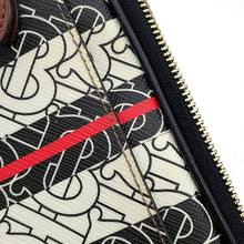 Load image into Gallery viewer, BURBERRY TBMonogram Shoulder Bag Brown/Black/White8032774 PVC Leather
