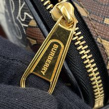 Load image into Gallery viewer, BURBERRY TBMonogram Shoulder Bag Brown/Black/White8032774 PVC Leather
