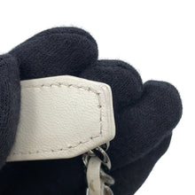 将图像加载到图库查看器中，CHANEL CHANEL19 Chain coin purse WhiteAP1787 Lambskin
