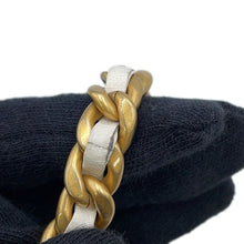 将图像加载到图库查看器中，CHANEL CHANEL19 Chain coin purse WhiteAP1787 Lambskin
