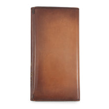Load image into Gallery viewer, Berluti Espace Scritto Long Wallet Brown Venice Scritto Leather
