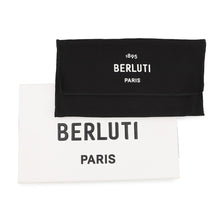 Load image into Gallery viewer, Berluti Espace Scritto Long Wallet Brown Venice Scritto Leather
