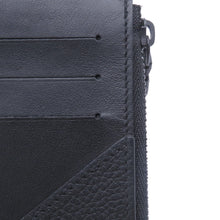 Load image into Gallery viewer, LOUIS VUITTON Coin card holder NoirM82068 LV Aerogram/Leather
