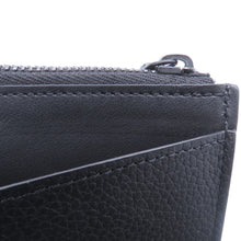 Load image into Gallery viewer, LOUIS VUITTON Coin card holder NoirM82068 LV Aerogram/Leather
