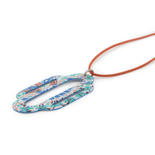 Load image into Gallery viewer, HERMES Attrage Pendant Multicolor Metal Leather
