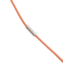 Load image into Gallery viewer, HERMES Attrage Pendant Multicolor Metal Leather
