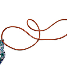 Load image into Gallery viewer, HERMES Attrage Pendant Multicolor Metal Leather
