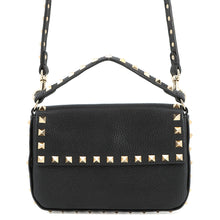 Load image into Gallery viewer, Valentino Garavani Rock Studded 2-Way Bag BlackXW2P0W07VSH Leather
