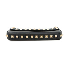 Load image into Gallery viewer, Valentino Garavani Rock Studded 2-Way Bag BlackXW2P0W07VSH Leather
