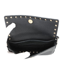 将图像加载到图库查看器中，Valentino Garavani Rock Studded 2-Way Bag BlackXW2P0W07VSH Leather
