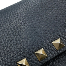 Load image into Gallery viewer, Valentino Garavani Rock Studded 2-Way Bag BlackXW2P0W07VSH Leather
