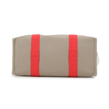 Load image into Gallery viewer, HERMES Adada Mother&#39;s Bag Bougainvillier/White/Gray Canvas
