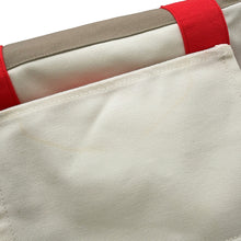 Load image into Gallery viewer, HERMES Adada Mother&#39;s Bag Bougainvillier/White/Gray Canvas
