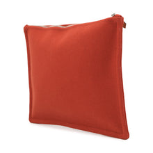 将图像加载到图库查看器中，HERMES Flat Pouch H Natte tometH103643M 02 Wool 100% Size GM
