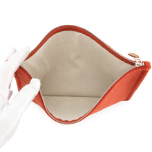 将图像加载到图库查看器中，HERMES Flat Pouch H Natte tometH103643M 02 Wool 100% Size GM
