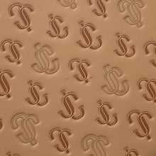 Load image into Gallery viewer, JIMMY CHOO 2WAY vanity bag Beige Leather
