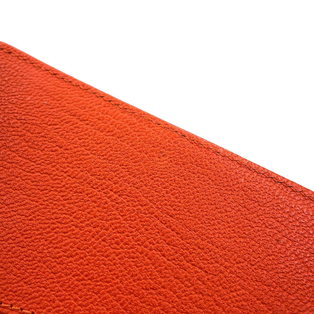 CHANEL Notebook cover Orange Leather– GALLERY RARE Global Online Store