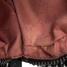 将图像加载到图库查看器中，Stella McCartney Falabella Heart Motif ChainShoulder Black401571 Polyester
