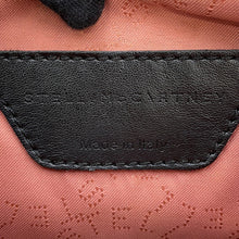 将图像加载到图库查看器中，Stella McCartney Falabella Heart Motif ChainShoulder Black401571 Polyester
