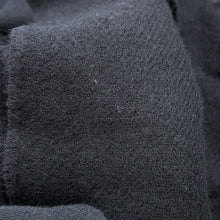 Load image into Gallery viewer, CHANEL Faux Pearl CC Logo Scarf Black Cashmere82% Silk18% Faux Pearl
