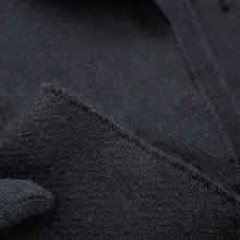 将图像加载到图库查看器中，CHANEL Faux Pearl CC Logo Scarf Black Cashmere82% Silk18% Faux Pearl
