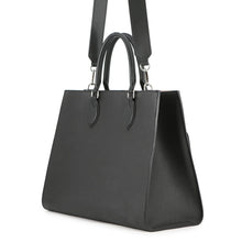 将图像加载到图库查看器中，LOUIS VUITTON Rock Me Tote NoirM56099 Leather Size MM
