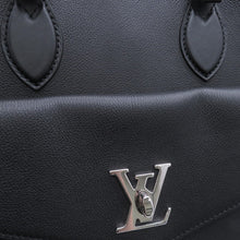将图像加载到图库查看器中，LOUIS VUITTON Rock Me Tote NoirM56099 Leather Size MM
