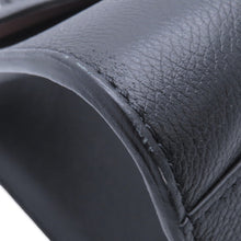 将图像加载到图库查看器中，LOUIS VUITTON Rock Me Tote NoirM56099 Leather Size MM
