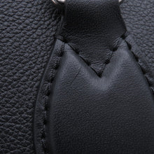 将图像加载到图库查看器中，LOUIS VUITTON Rock Me Tote NoirM56099 Leather Size MM
