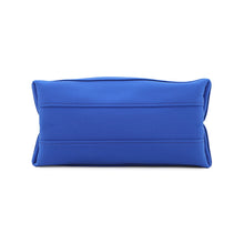 Load image into Gallery viewer, Ferragamo Logo Handbag Blue214988 Fabric
