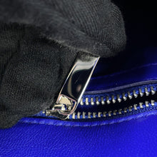 Load image into Gallery viewer, Ferragamo Logo Handbag Blue214988 Fabric
