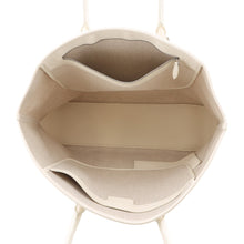 Load image into Gallery viewer, Berluti Toile Malbeuf Tote Bag White PVC Leather Size XL
