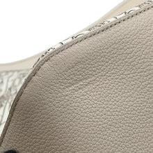 Load image into Gallery viewer, Berluti Toile Malbeuf Tote Bag White PVC Leather Size XL
