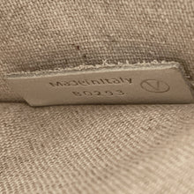 将图像加载到图库查看器中，Berluti Toile Malbeuf Tote Bag White PVC Leather Size XL
