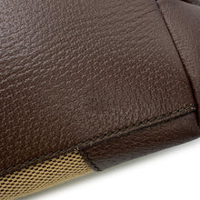 将图像加载到图库查看器中，GUCCI Ophidia Jumbo GG Medium Tote Brown/Beige631685 Canvas Leather Size Medium
