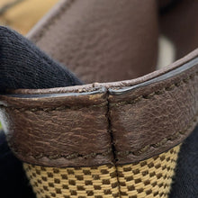 将图像加载到图库查看器中，GUCCI Ophidia Jumbo GG Medium Tote Brown/Beige631685 Canvas Leather Size Medium
