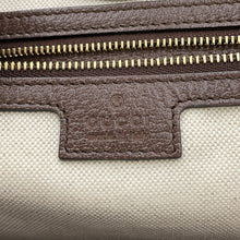 将图像加载到图库查看器中，GUCCI Ophidia Jumbo GG Medium Tote Brown/Beige631685 Canvas Leather Size Medium
