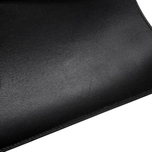 将图像加载到图库查看器中，HERMES Sac A Depeches Black Box Calf Leather Size 41
