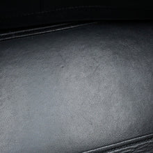 将图像加载到图库查看器中，CELINE Trapeze 2WAYBag Black Crocodile Embossed Leather Suede
