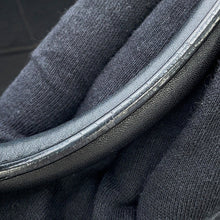 将图像加载到图库查看器中，CELINE Trapeze 2WAYBag Black Crocodile Embossed Leather Suede
