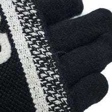 将图像加载到图库查看器中，Dior Lady&#39;s Dior Checkered 2-Way Bag White/Black Leather Size Medium
